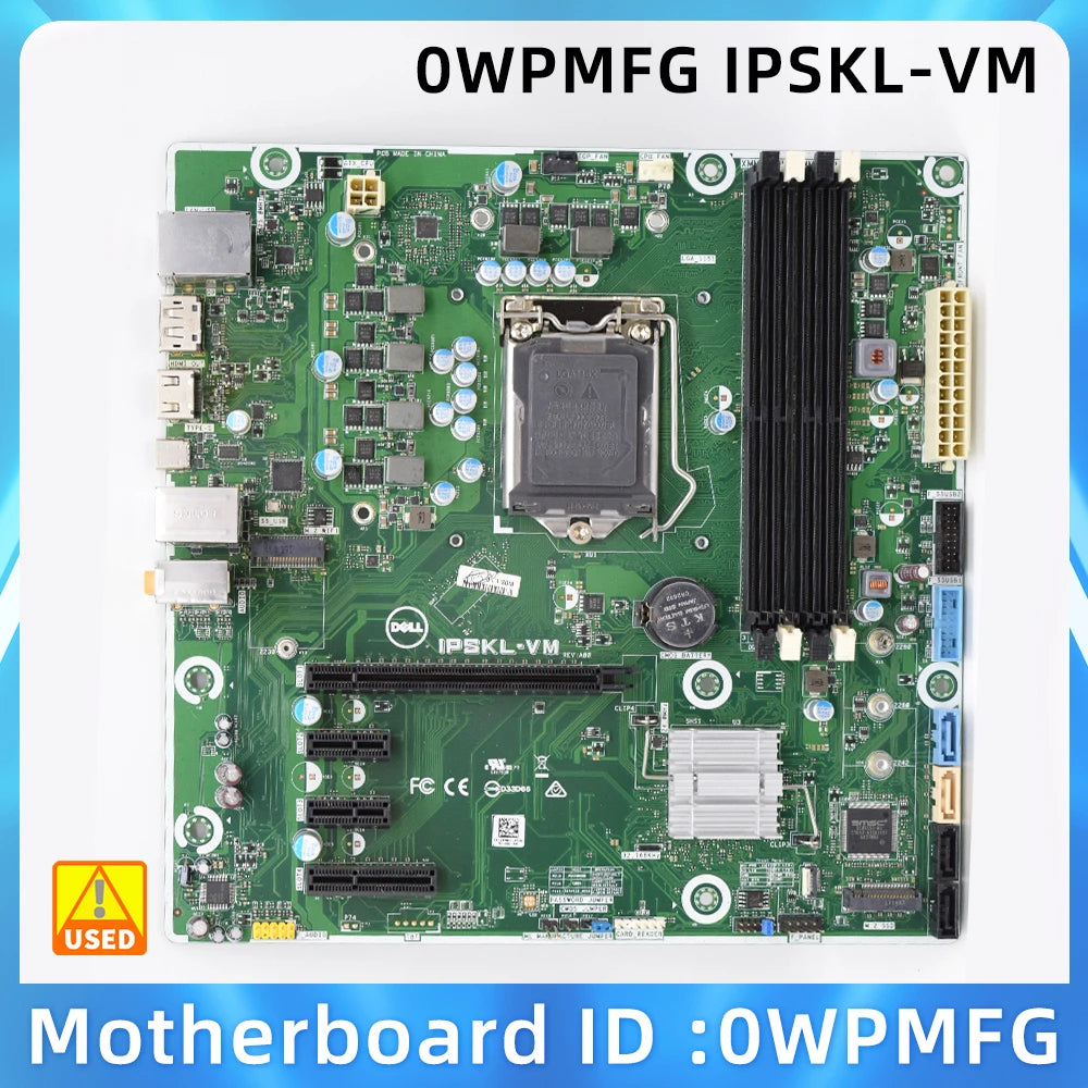 StoneTaskin 0WPMFG CN-0WPMFG WPMFG For DELL XPS 8910 Desktop Motherboard  IPSKL-VM Z170 LGA1151 Mainboard 100%tested fully work