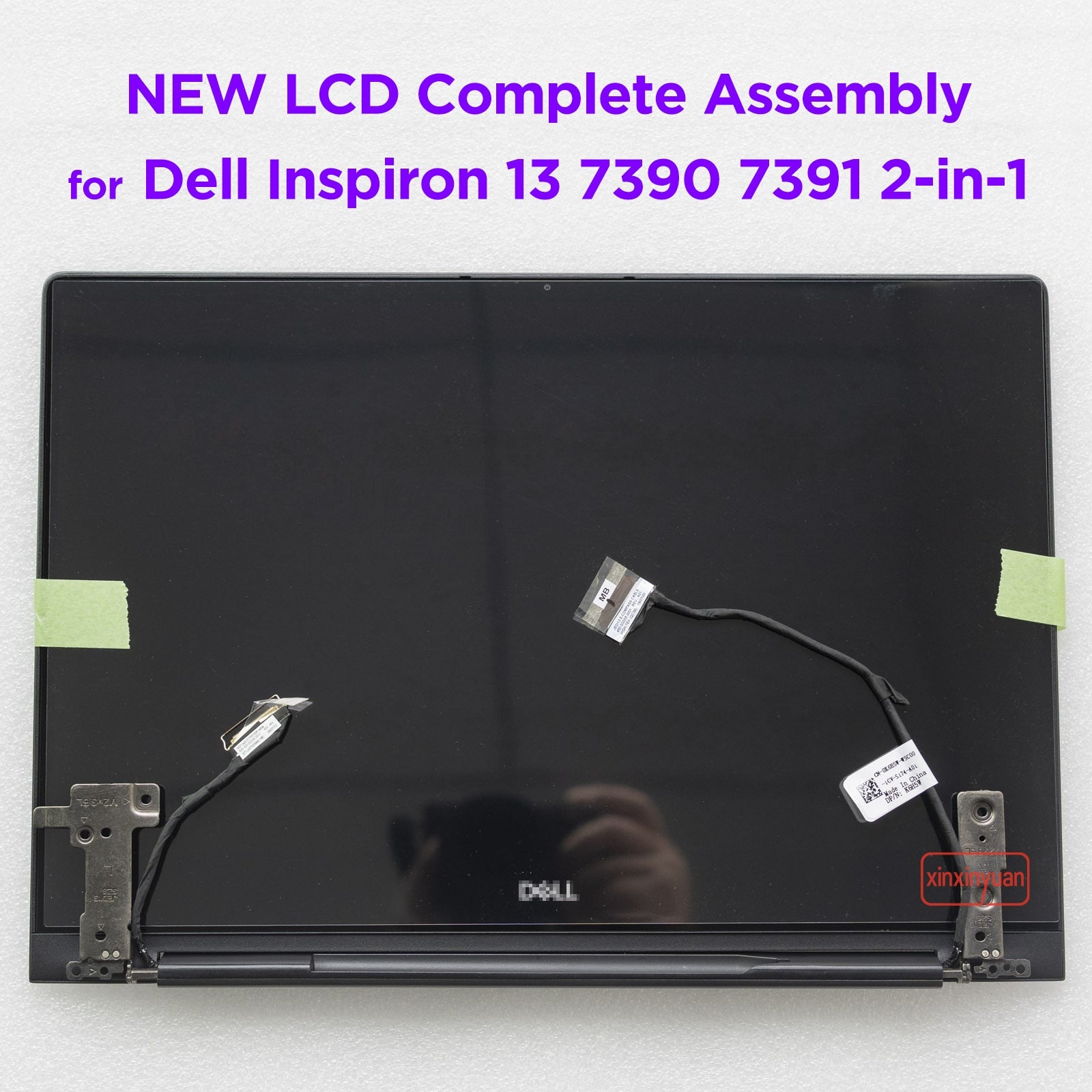 StoneTaskin 13.3 Inch LCD Touch Screen Complete Assembly for Dell Ins