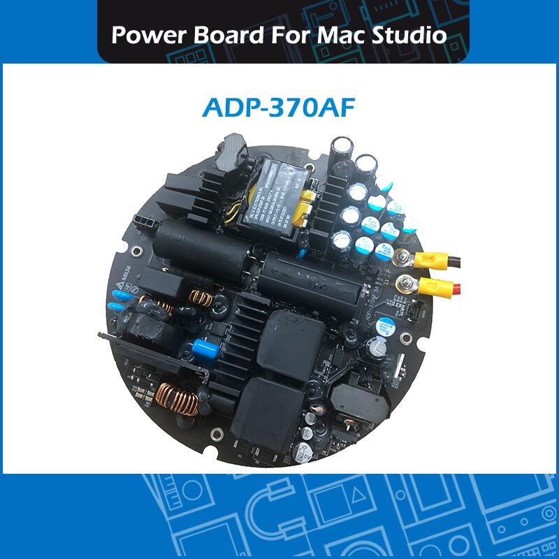 A2615 Power Supply Board 614-00052 ADP-370AF SA For Mac Studio M1 