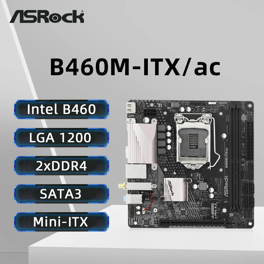 Intel I7 Best Motherboard For I7 10700f Asrock B460m Itx Best B460