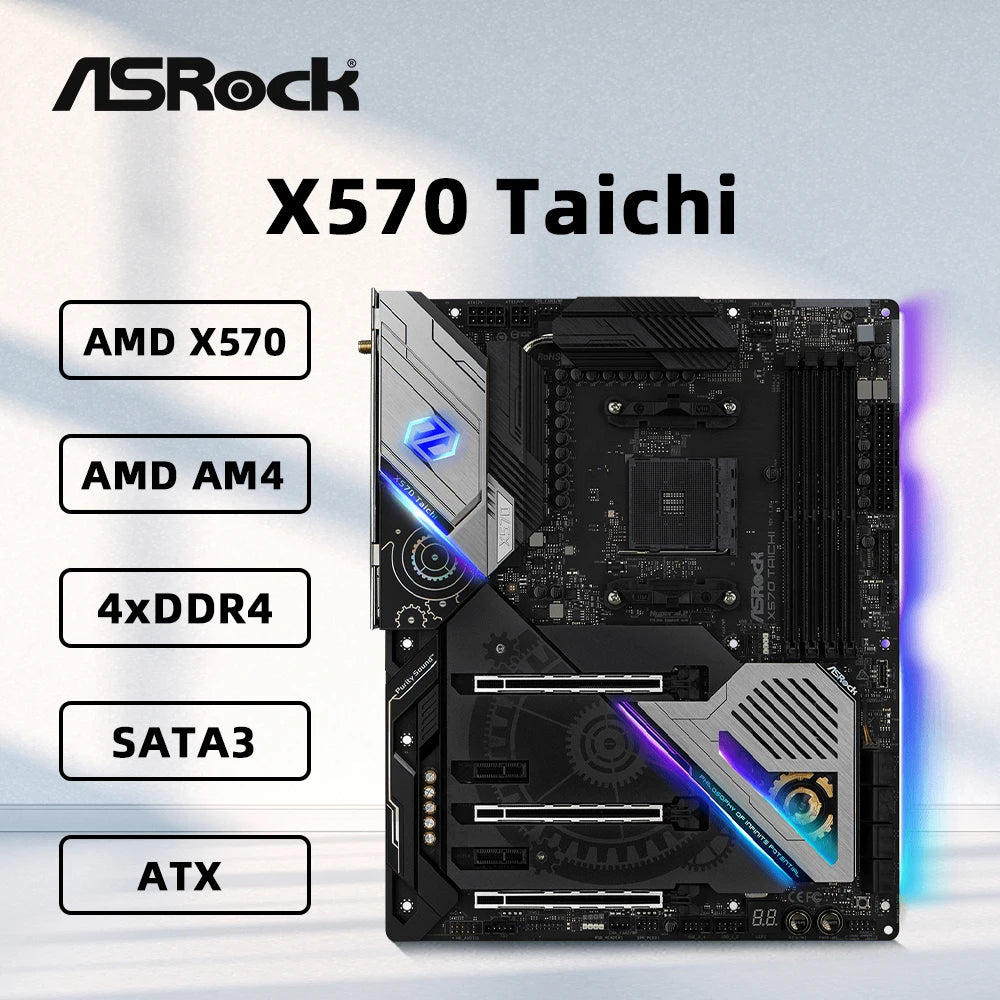 X570 Motherboard X570 Taichi Nvme Asrock X570 Taichi Motherboard