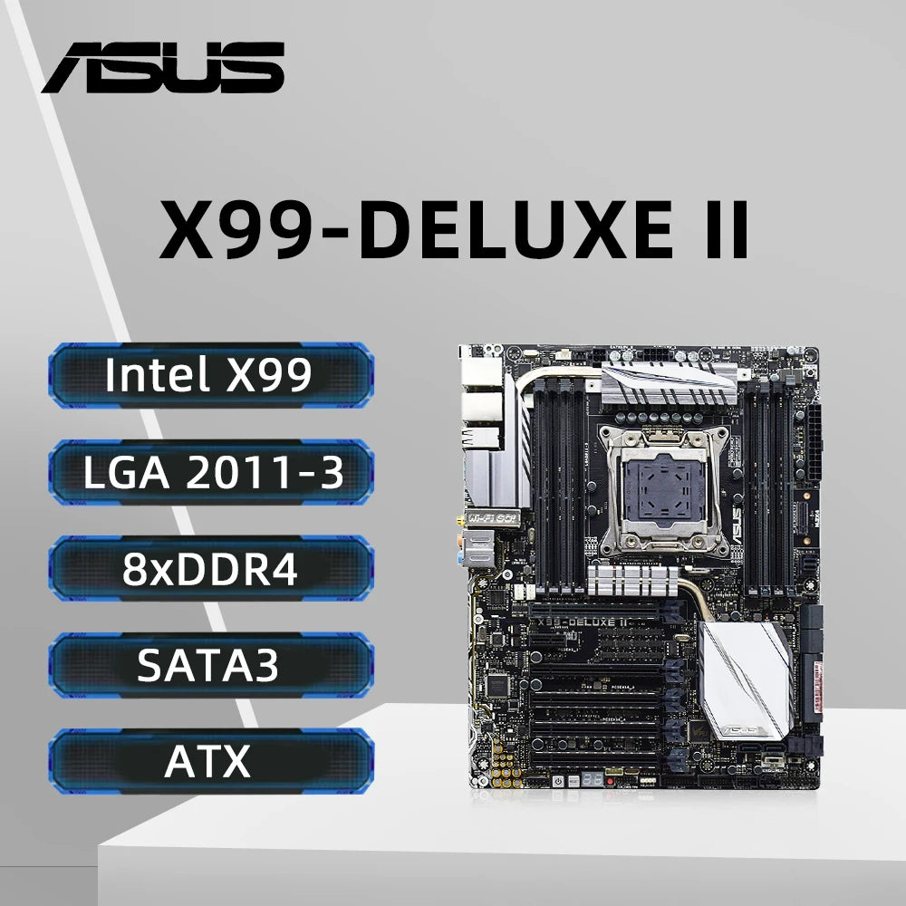ASUS X99-A II マザーボード + i7-6800K CPU セット ASUS X99-AⅡ