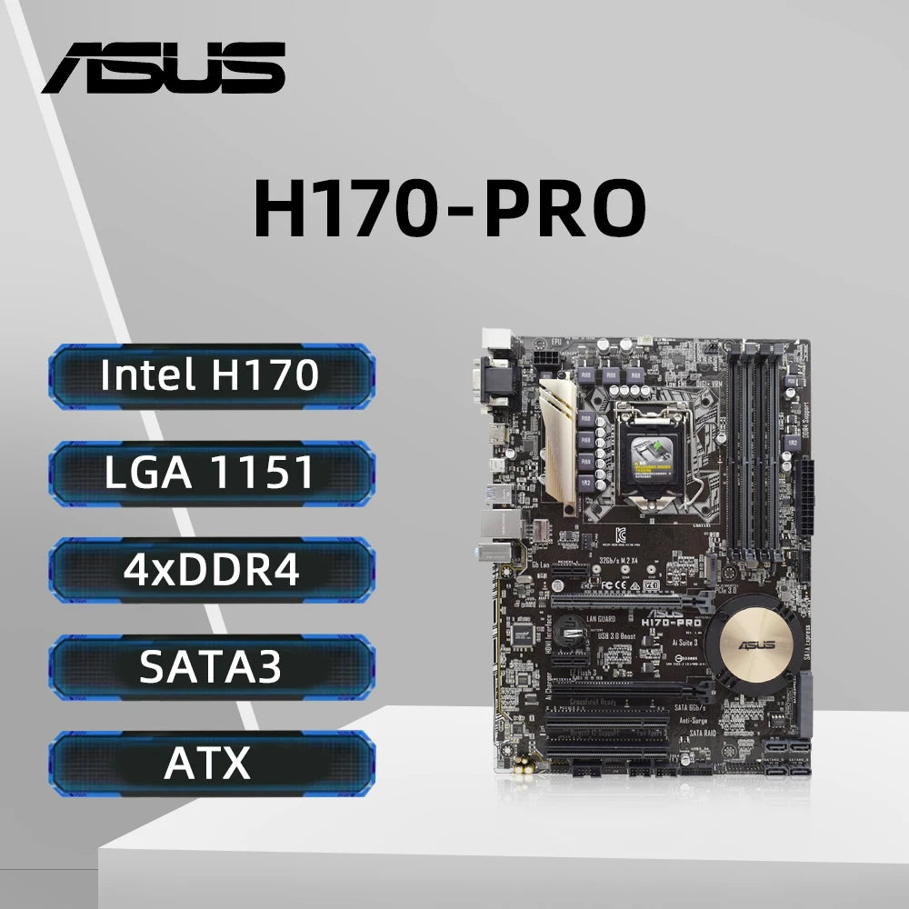 ASUS-H170-PRO-Motherboard- ASUS-H170-PRO-Motherboard-