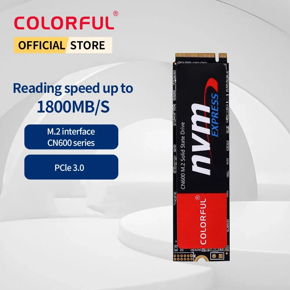 内蔵型SSD COLORFUL CN600 PRO 1TB NVMe M.2 SSD Colorful M.2 SSD CN600 512GB 1TB 2TB hard Drive M2 PCIe 3.0 NVMe