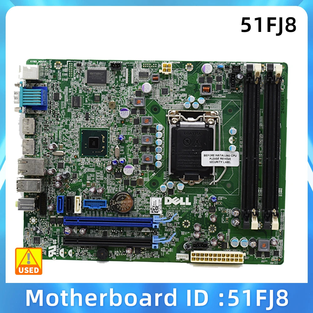 FOR DELL Optiplex 7010 SFF 9010 SFF Motherboard LGA1155 GXM1W WR7PY 51 –  StoneTaskin