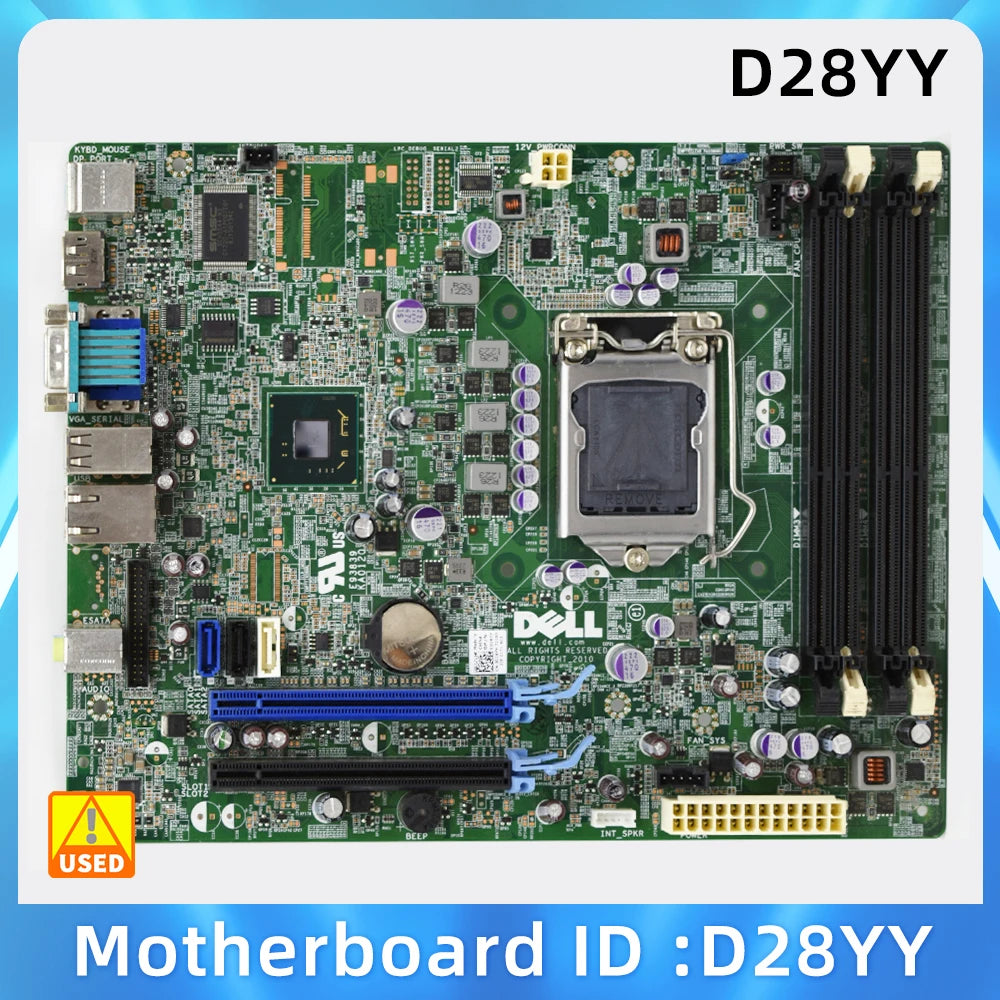 Dell optiplex 990 motherboard clearance