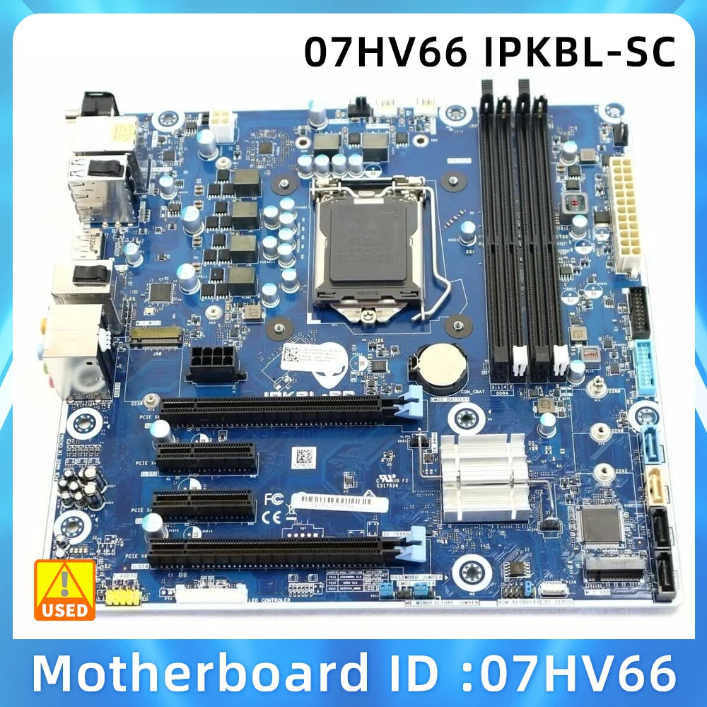 StoneTaskin FOR Dell Alienware Aurora R6 07HV66 IPK8L-SC LGA 1151, Intel  Motherboard