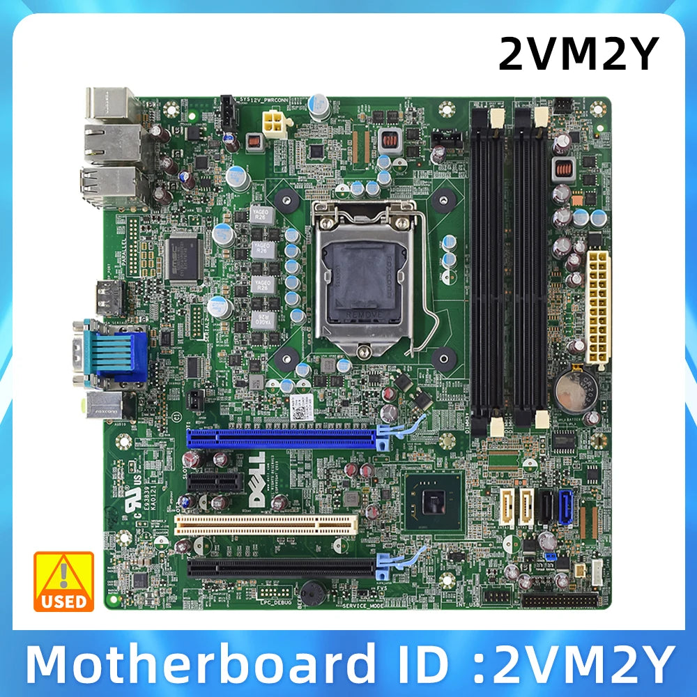 StoneTaskin FOR Dell Optiplex 990 790MT Motherboard DDR3 Q67