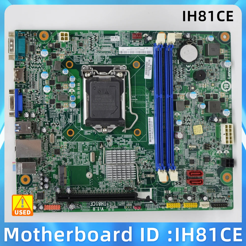 Carte Mère LENOVO IH81M VER 1.0 Socket 1150 - Occasion