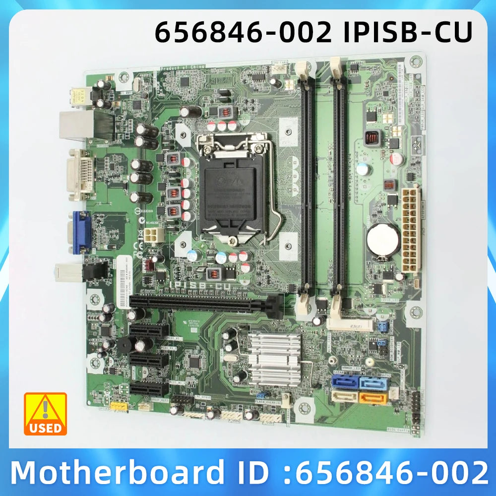 StoneTaskin FOR HP 656846-002 Pavilion P6 P7 LGA 1155 DDR3 SDRAM Desktop  Motherboard