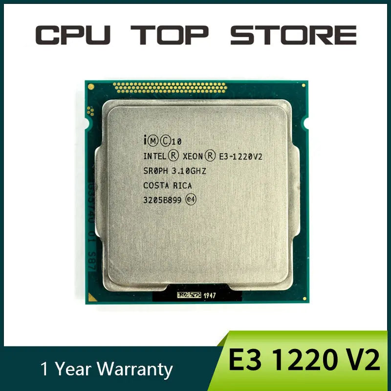 （2）xeon E3-1220V2 3.10GHZ 2個セット Dell PowerEdge R210 II Xeon E3-1220v2 3 10GHz 16GB RAM 2 7TB HDD