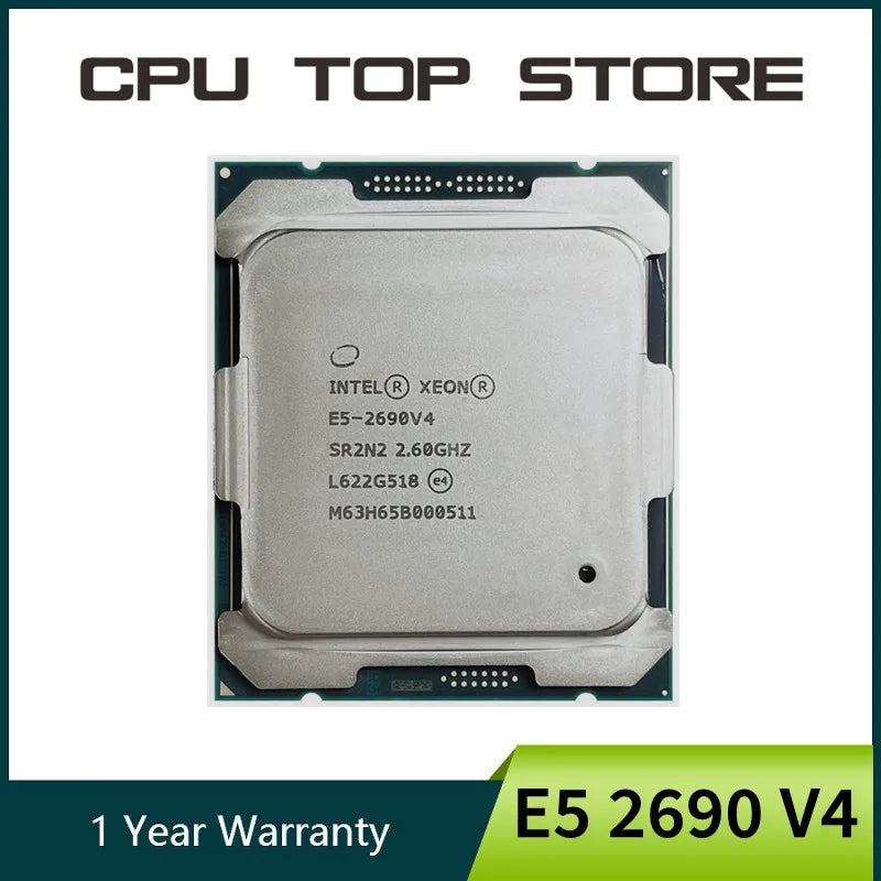 Intel Xeon E5 2690 V4 2690V4 Processor 14-Core 135W