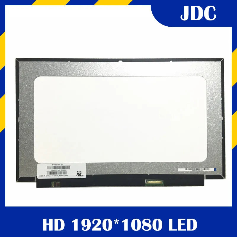 NV156FHM-T0E V8.0 40 Pin IPS LCD In-Cell Touch Screen FHD - Foto 7