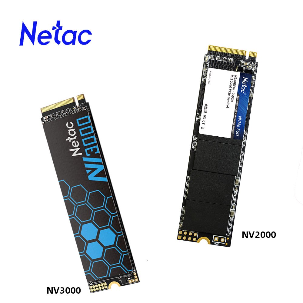 Netac NVMe SSD 1tb M2 SSD 512GB M2 NVME 256GB SSD Disk Hard Drive 2280 PCIe Internal Solid State Drives for laptop Years Warranty