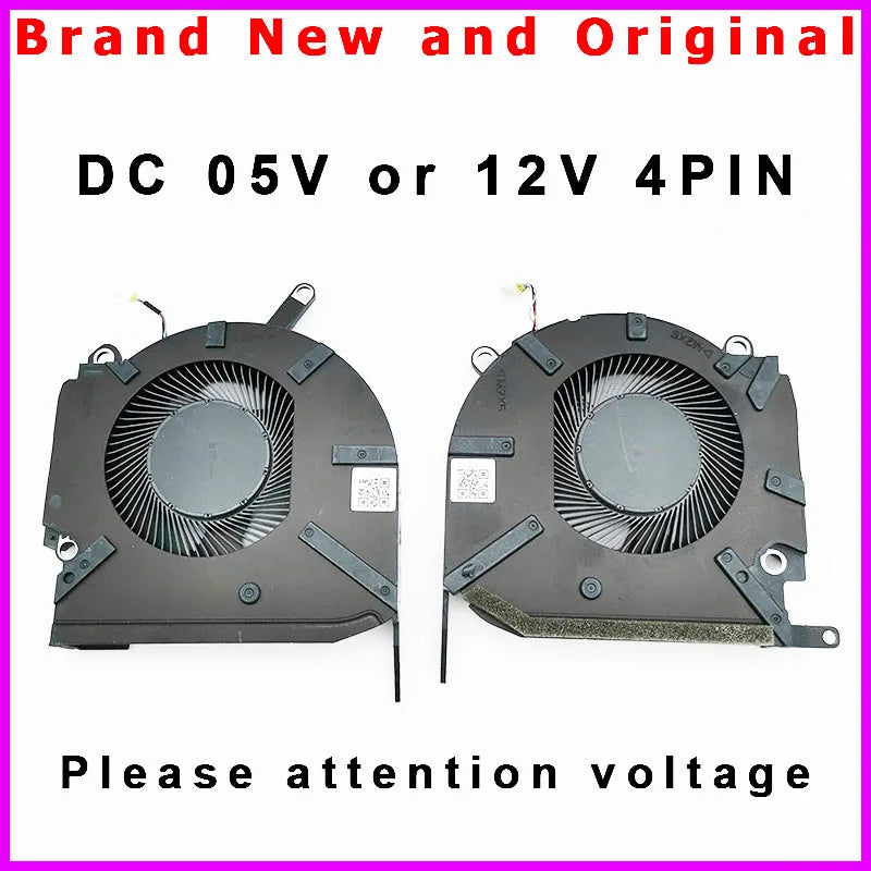 VENTOINHA GPU PARA PORTÁTIL HP OMEN 16-K 16-N TPN-Q280 TPN-Q280 - Hub Parts