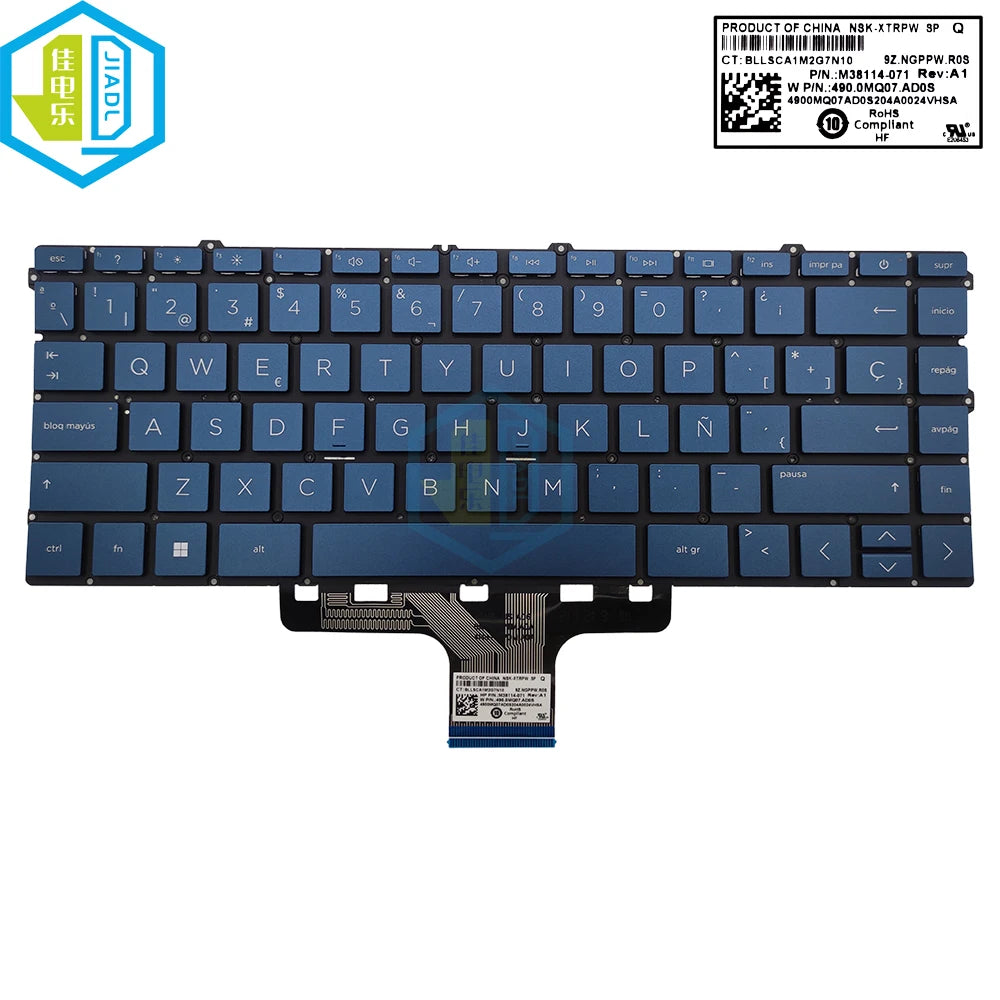 Clavier Hp Pavilion DM3-1000 UK 600266-031 / V105303CK1 Clavier Hp Pavilion DM3-1000 UK 600266-031 / V105303CK1