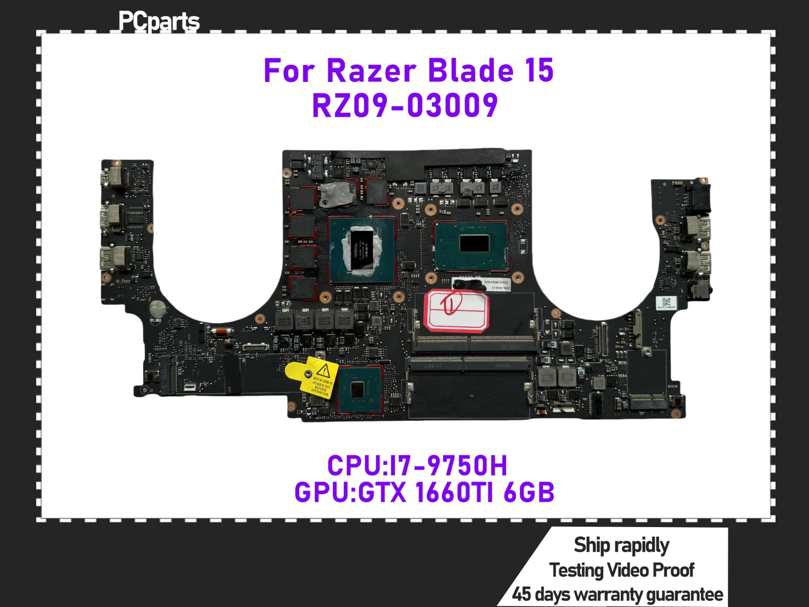 PCparts Original RZ09-03009 For Razer Blade 15 Standard Edition PCparts Original RZ09-03009 For Razer Blade 15 Standard Edition
