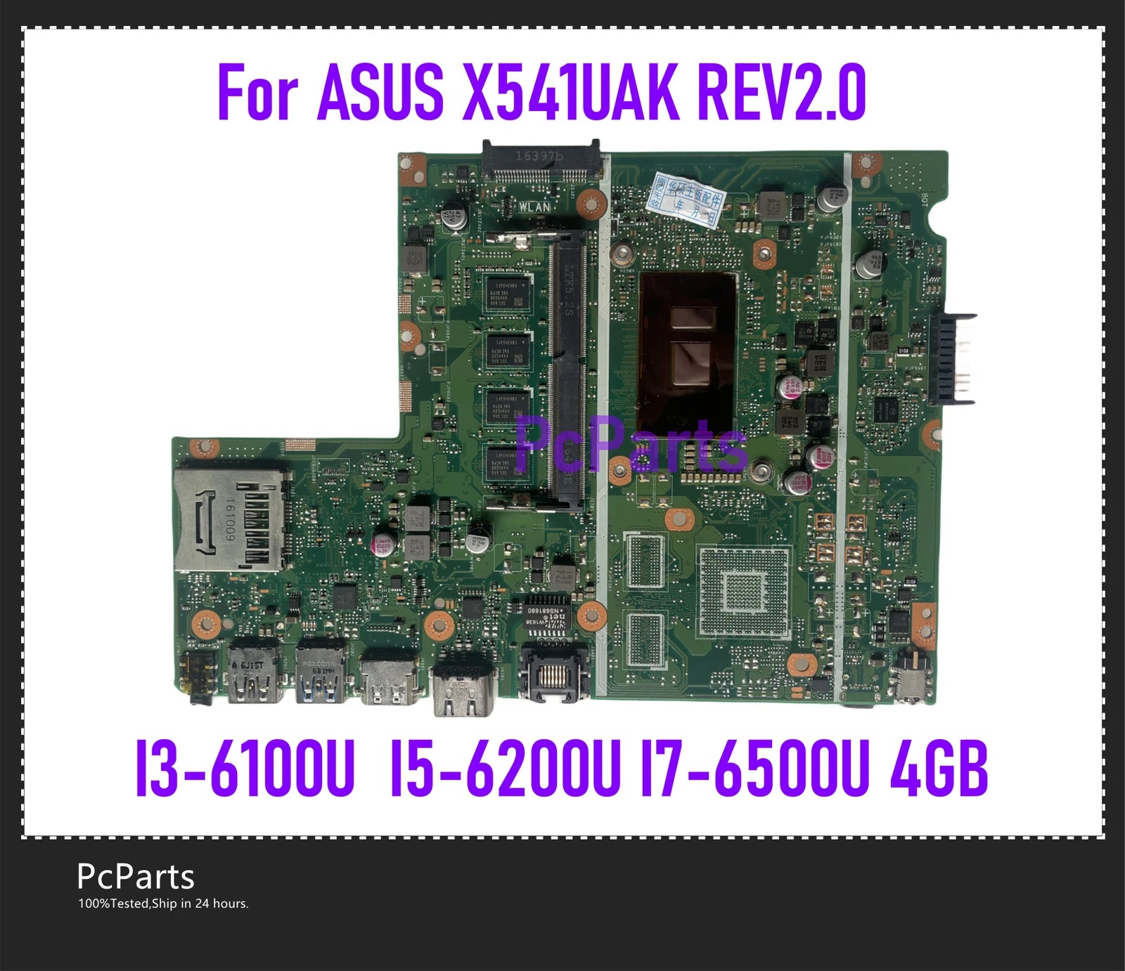 Asus X541uv Motherboard Asus X541uvk Main Board X541UVK Mainboard