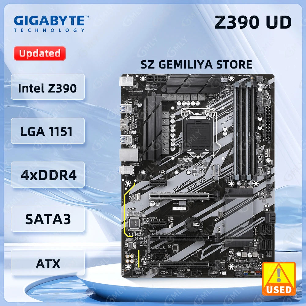 GIGABYTE Z390 UD + Intel Core i7-9700 SUCCESS] Gigabyte Z390 UD