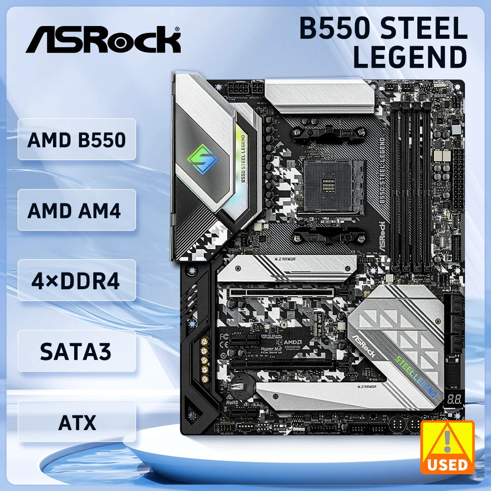 CPU ASRock Steel Legend B550 Ryzen 7 5700X S232a026ca00e4d24b6d8062e11332