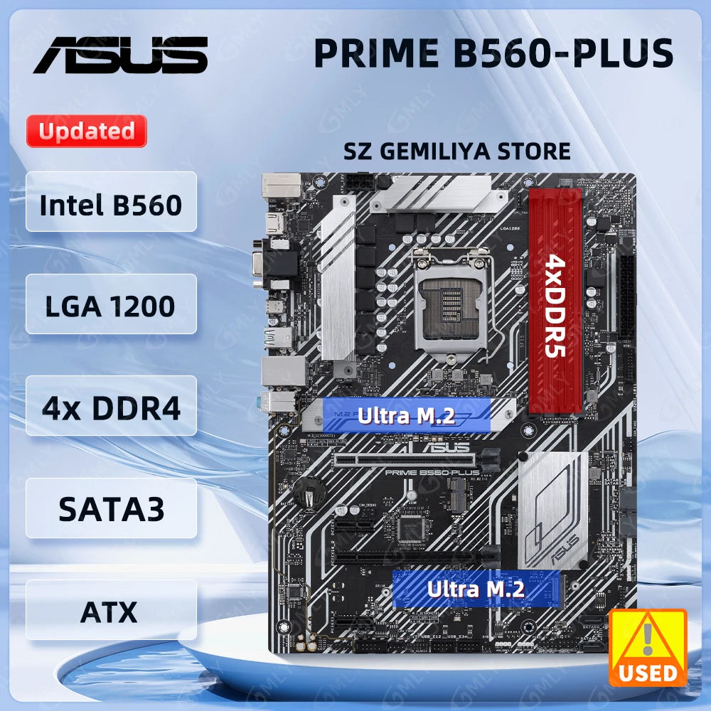 Tuf Gaming B560 Plus Prime StoneTaskin ASUS PRIME B560-PLUS