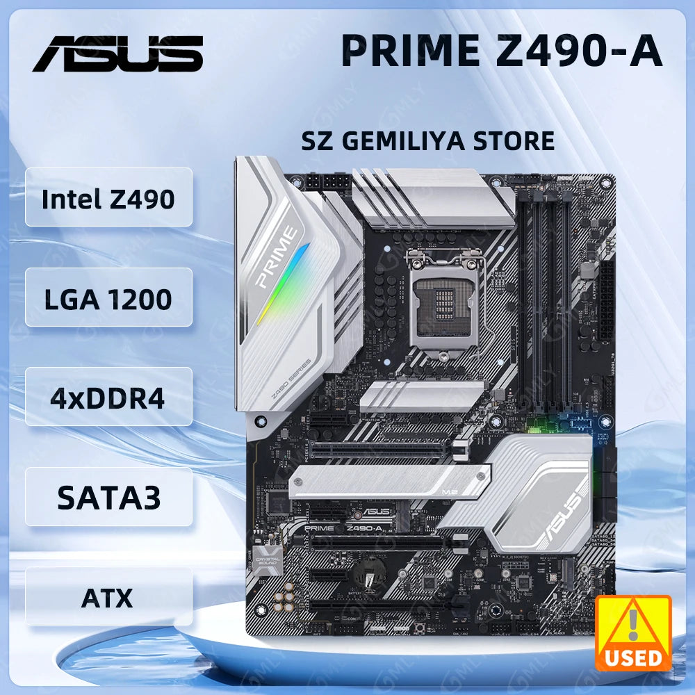 Prime Z490 A Asus Motherboard Lga 1200 StoneTaskin ASUS PRIME Z490