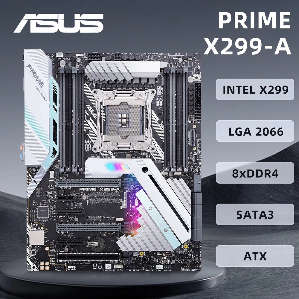 ASUS PRIME X299-A Ⅱ Intel Core i9 10900X 12 core Intel Core i9
