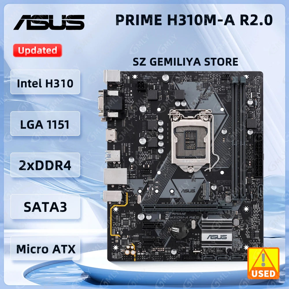 ASUS PRIME H310M-A LGA1151