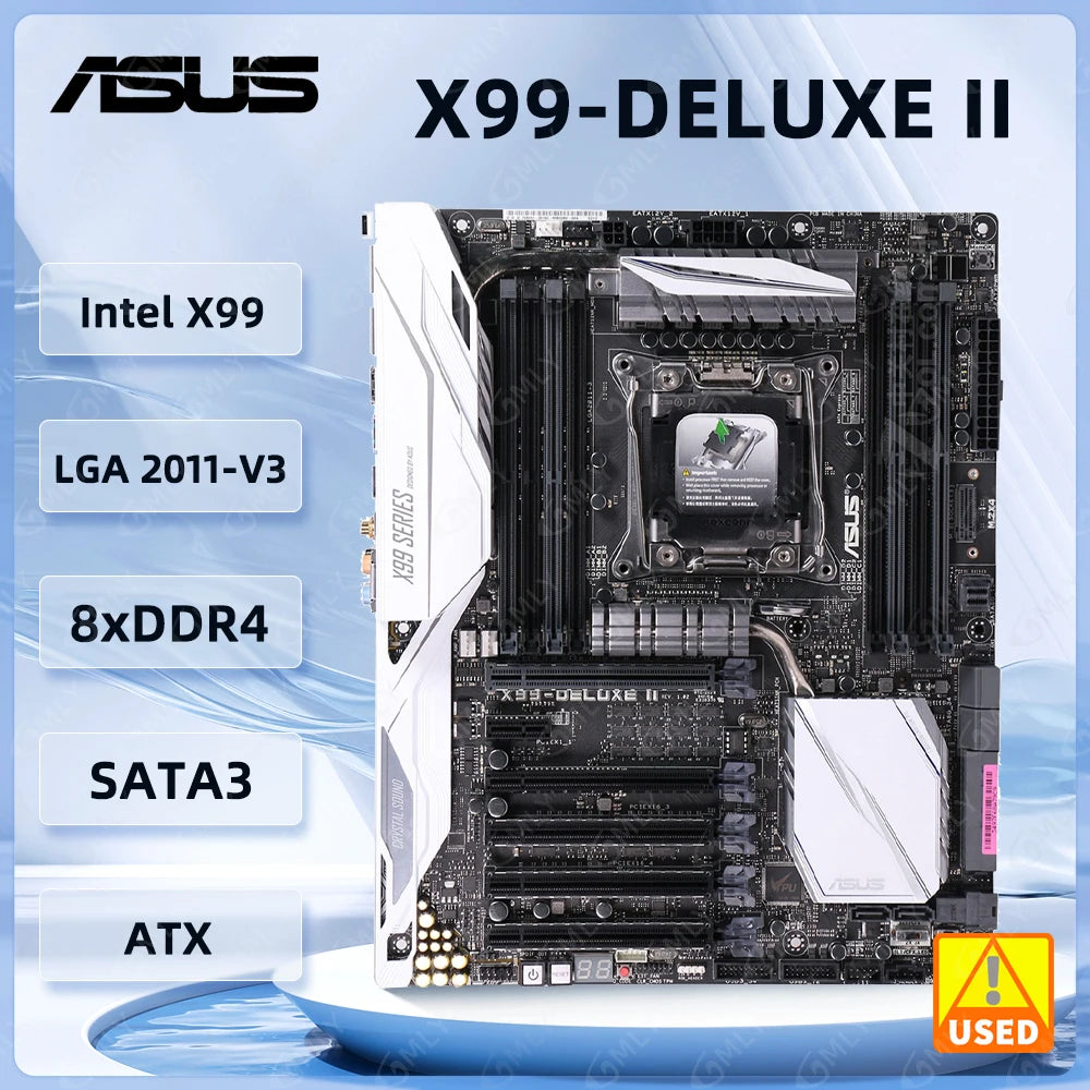 High Performance X99 Motherboards for Gaming & Computing ASUS