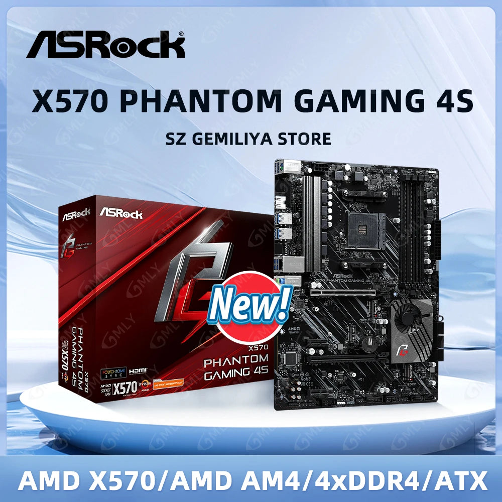Amd X570 Asrock Phantom Gaming 4s X570 StoneTaskin For ASROCK X570