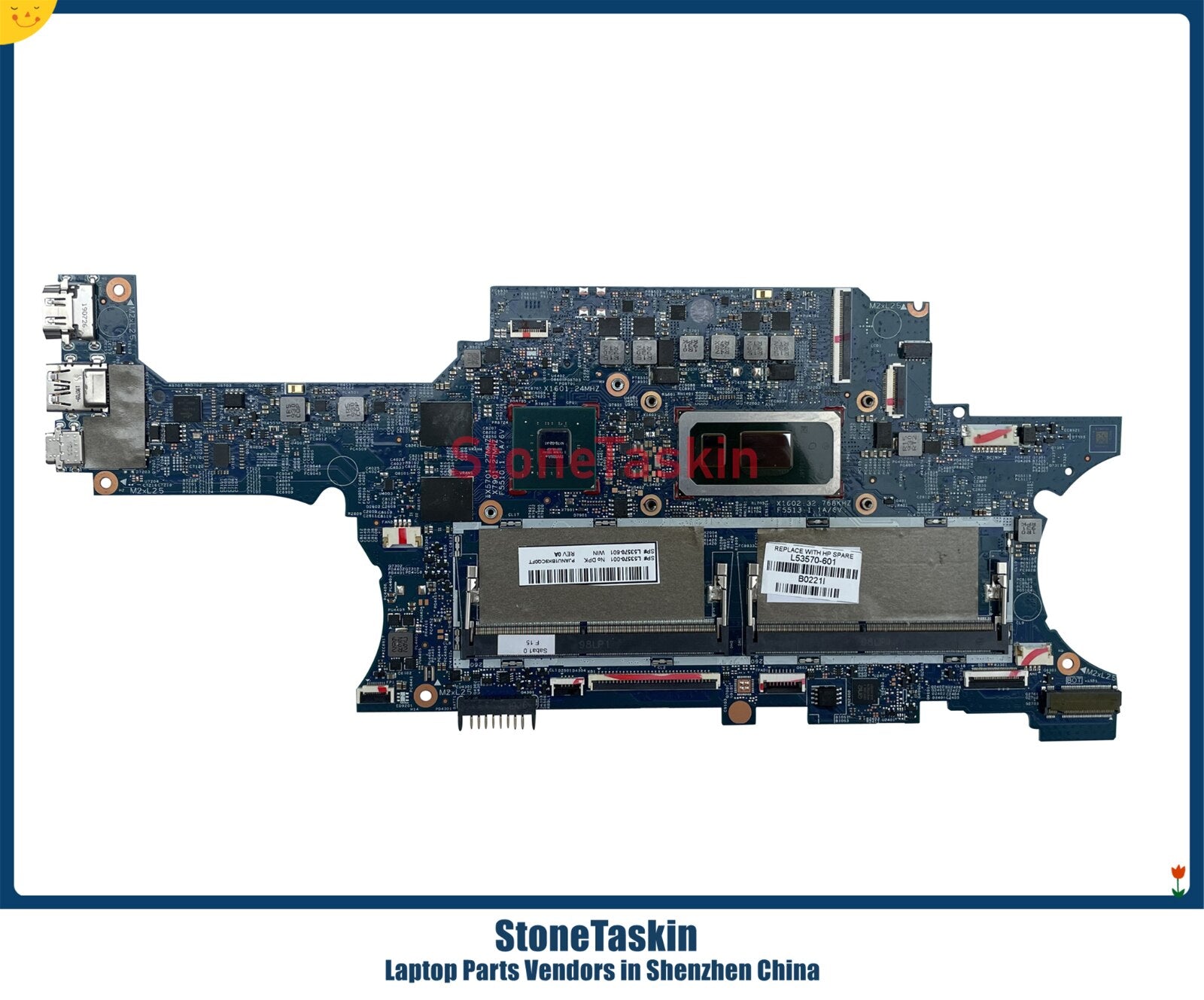 Motherboard 4700u X360 StoneTaskin 18748-1 For HP Envy X360 15-DR