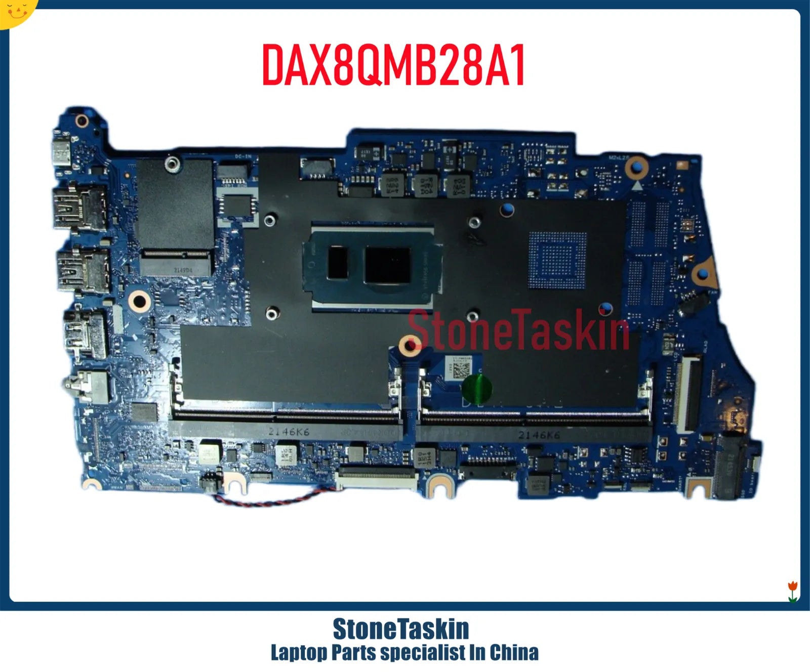 StoneTaskin DAX8QMB28A0 For HP Probook 440 450 G8 Laptop Motherboard  I5-1135G7 SRK05 M21702-601 I7-1165G7 DDR4 Tested