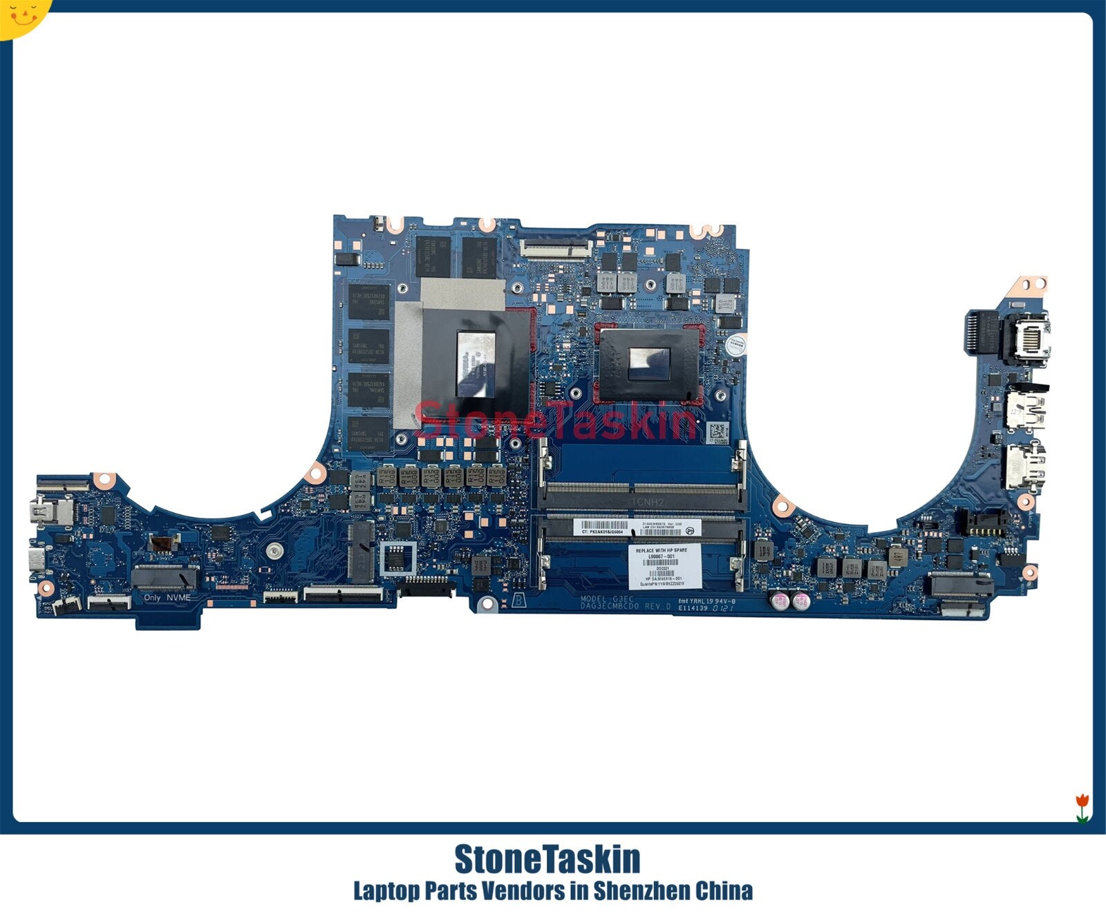 Disipador Térmico Cooler Hp Omen Nd8cc01-18l07 Oem Disipador Térmico Cooler Hp Omen Nd8cc01-18l07 Oem