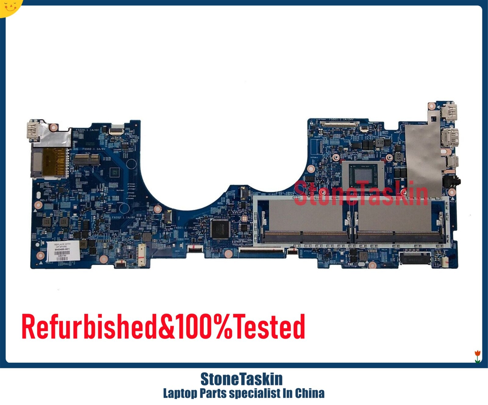 StoneTaskin M45488-601 For HP ENVY 15-EU Laptop Motherboard MEL 8L 203