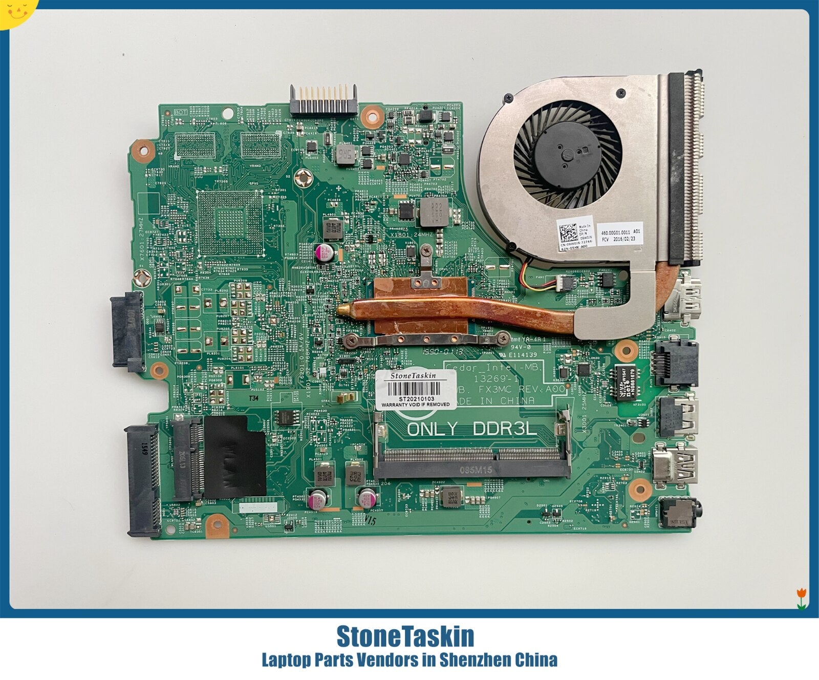 StoneTaskin quality CN-0GJC23 GJC23 For Dell Inspiron 3442 3542 5748 M