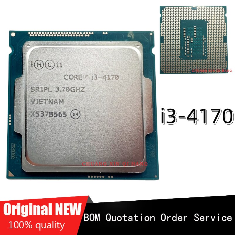 I3 4170 Intel I3 Ddr3 Intel I3 Intel Core I3-4170 Processor (3M
