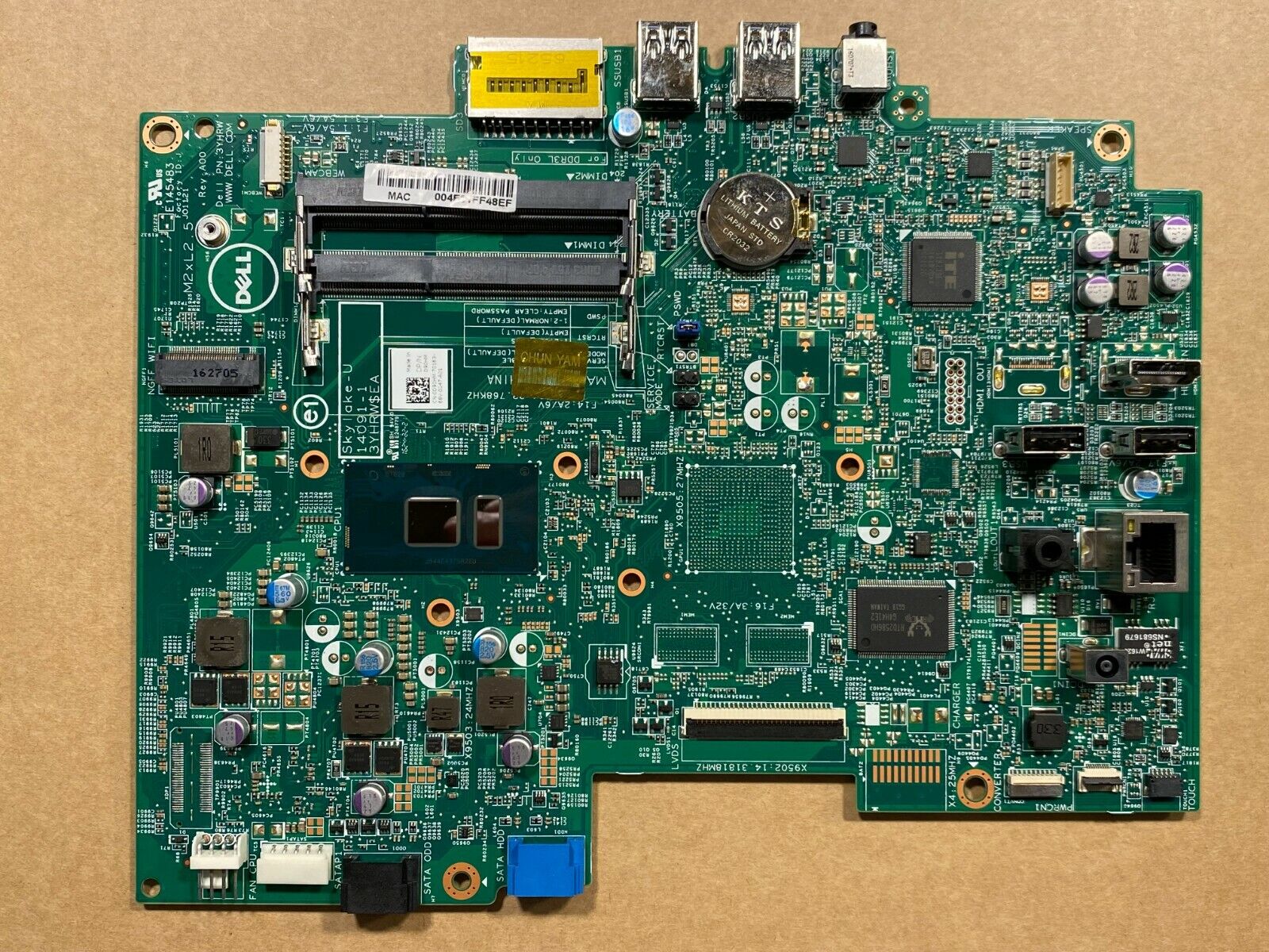 StoneTaskin Original Refurbished Dell Inspiron 20 3059 24 3459 AIO Int