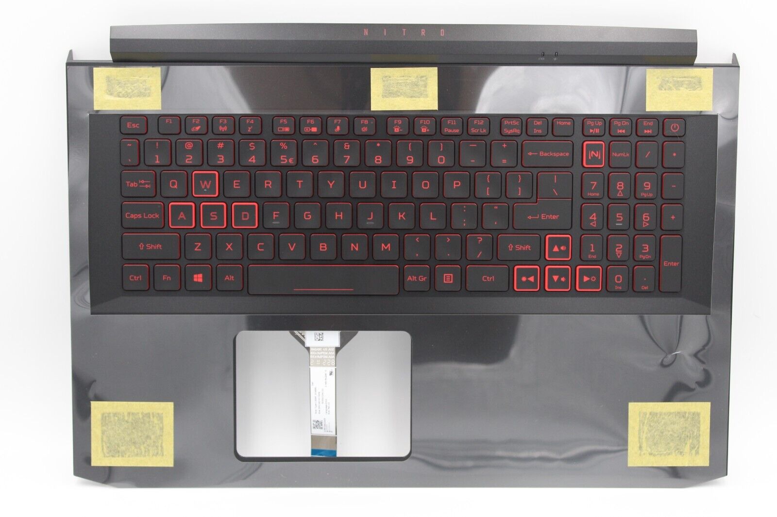 Laptop Gaming Acer Nitro 5 AN517-54 cu procesor Intel® Core™ i7-11800H pana la 4.60 GHz, 17.3 Laptop Gaming Acer Nitro 5 AN517-54 cu procesor Intel® Core™ i7-11800H pana la 4.60 GHz, 17.3