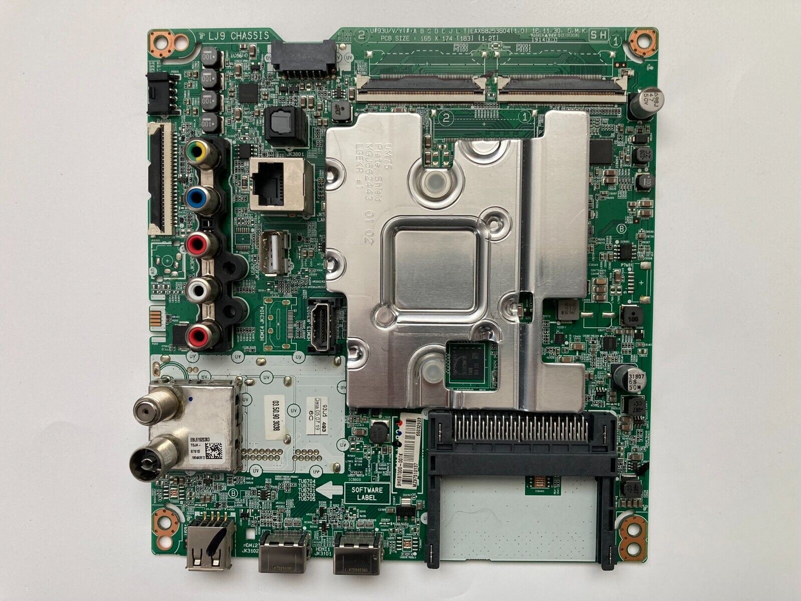 Motherboard LCD LG 43UM7000PLA Recondicionado Ref: EAX68253604 (1.0) - - A sua