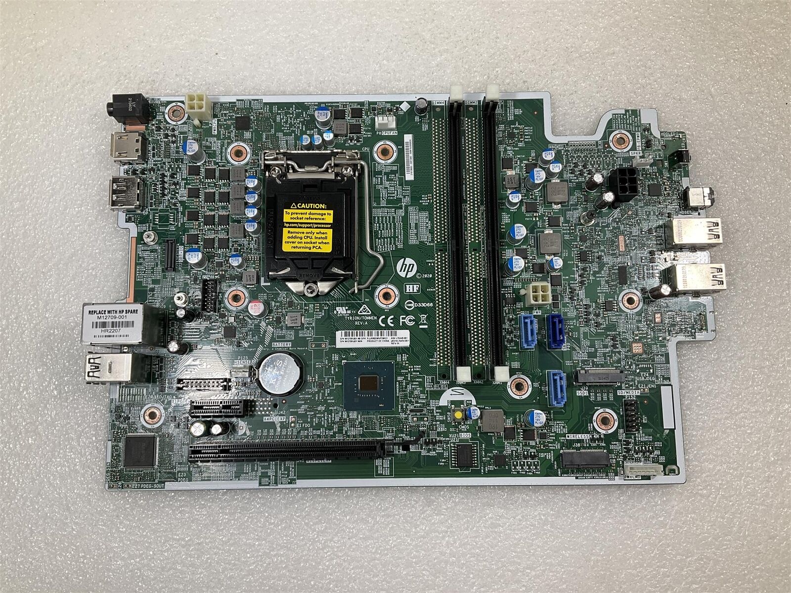 StoneTaskin For HP 400 G7 ProDesk SFF L76448-001 M12709-001 Motherboar