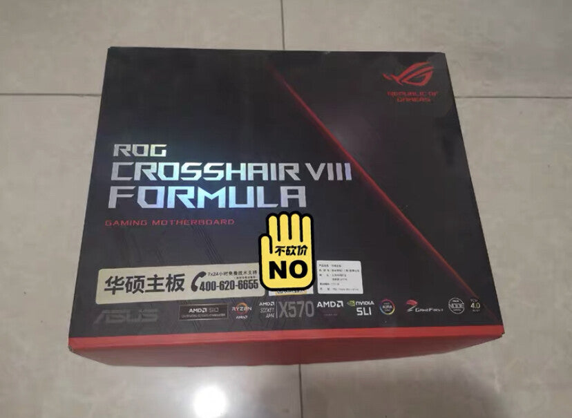 StoneTaskin Original For ASUS Rog X570 Crosshair VIII Formula c8f Am4