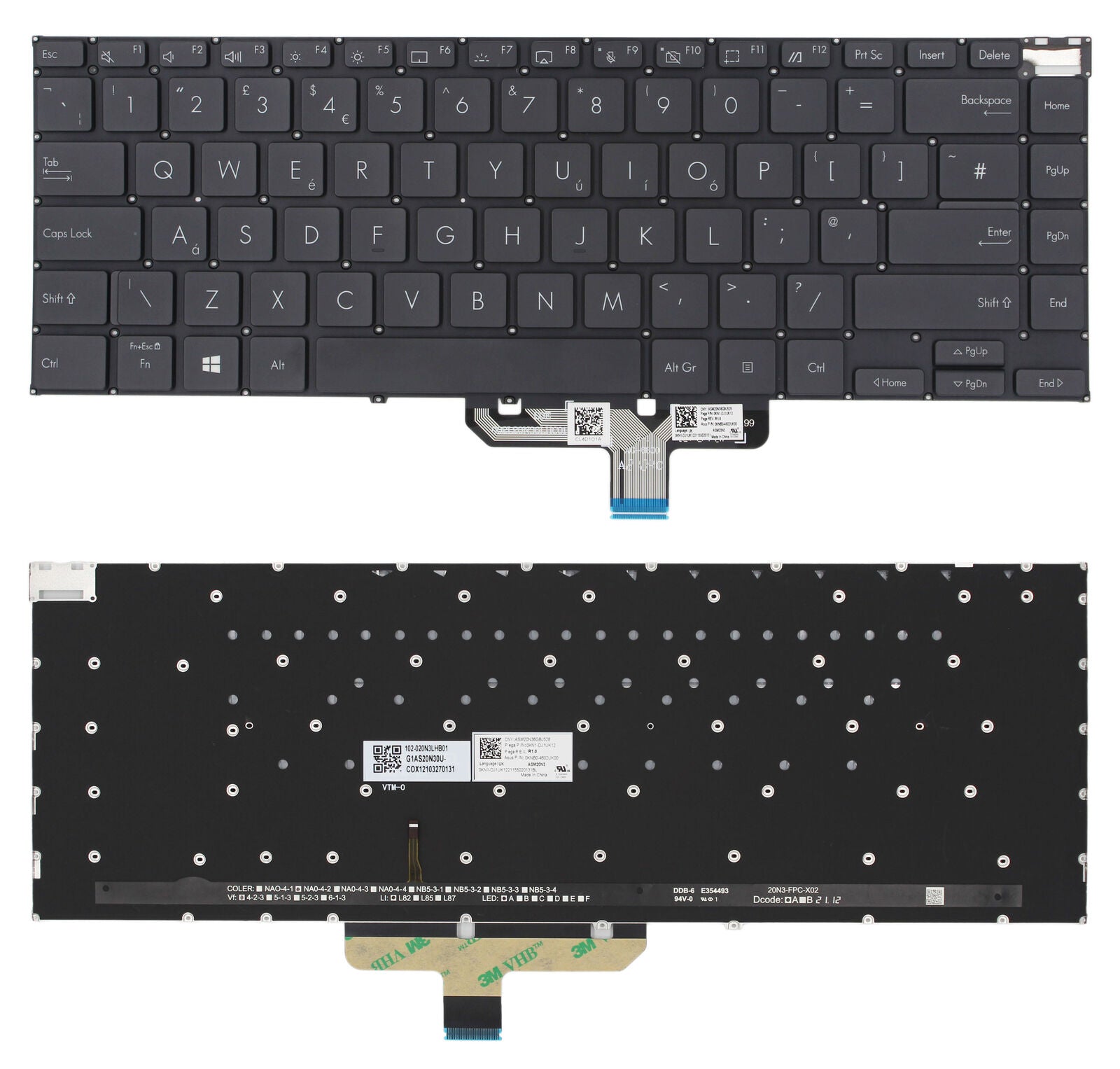 Backlit Keyboard Asus Zenbook R7 4700u Jual ASUS M4331A (R7-4700U