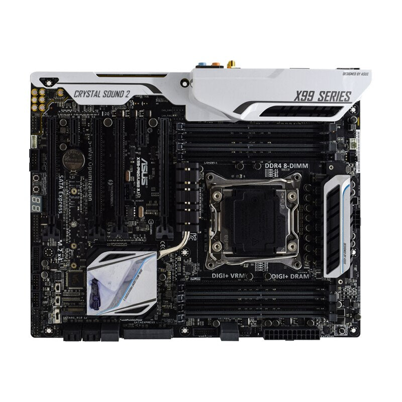 Asus X99 Motherboard LGA 2011-V3 DDR4 Core i7 cpus 64GB PCI-E ATX intel X99 99new Desktop motherboard