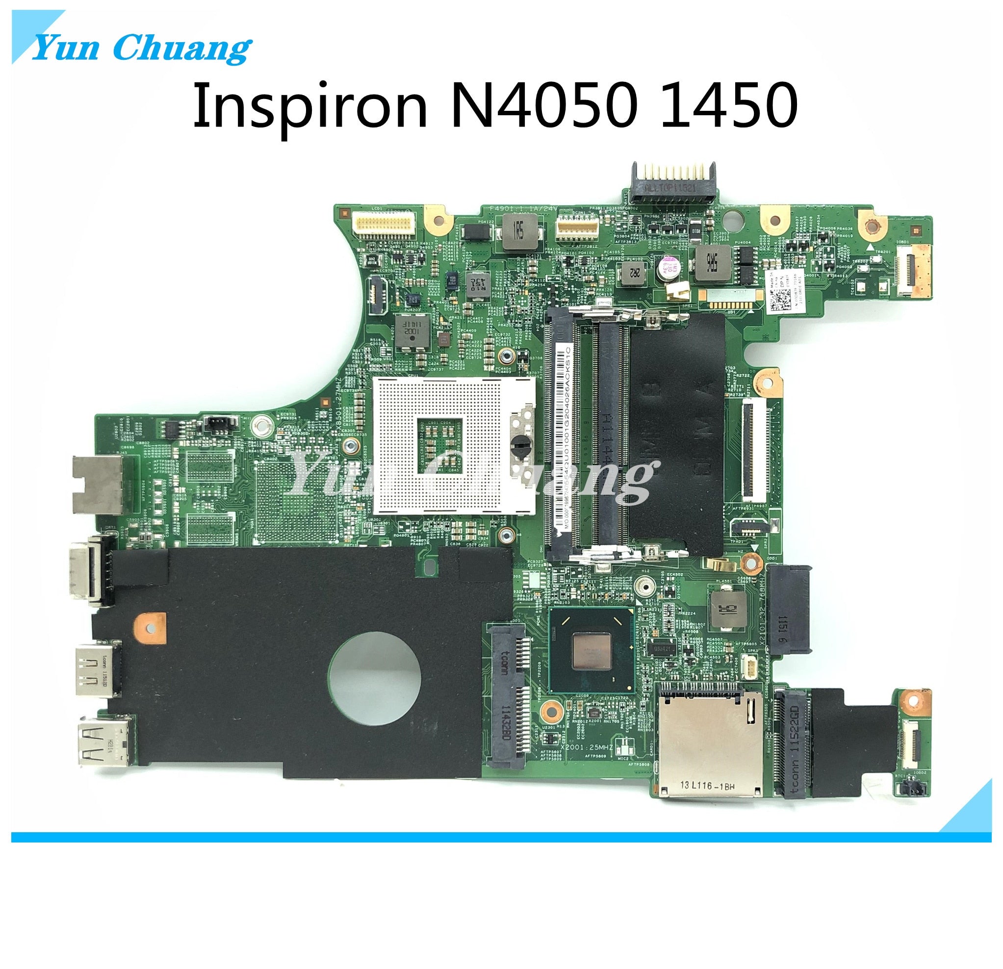 Motherboard Dell Inspiron N4050 Ram Type StoneTaskin For DELL