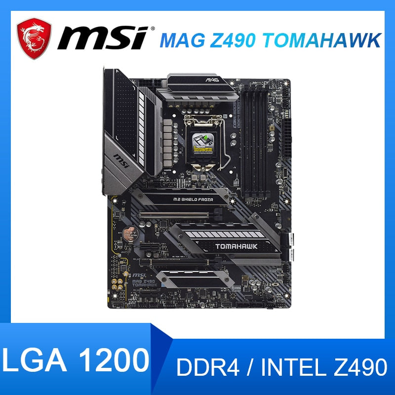 Z490 Tomahawk Msi MSI MAG Z490 Tomahawk Gaming Intel Z490 Dual