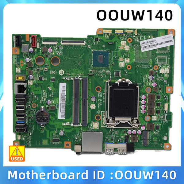 StoneTaskin Lenovo 00UW140 Used Fro Ideacentre 700-22ISH All-in-One Motherboard LA-C933P LGA1151 8th DDR4 100% Tested