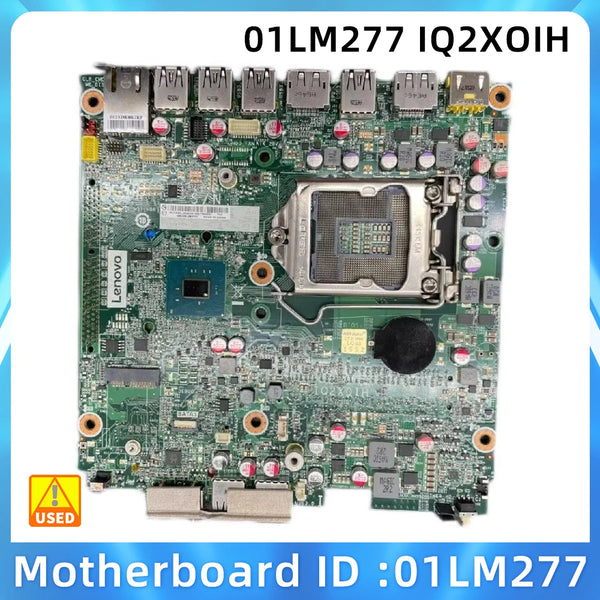 StoneTaskin Lenovo 01LM277 Motherboard LGA1151 DDR4 M.2 IQ2X0IH For ThinkCentre M710q M910q 01LM277 IQ2X0IH