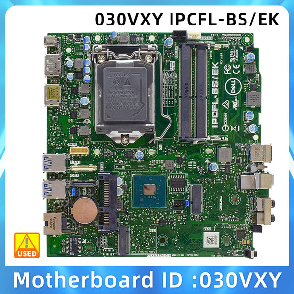 StoneTaskin 030VXY CN-030VXY For Dell Optiplex 7070 Micro Motherboard DDR4 IPCFL-BS/EK LGA 1151 30VXY Motherboard