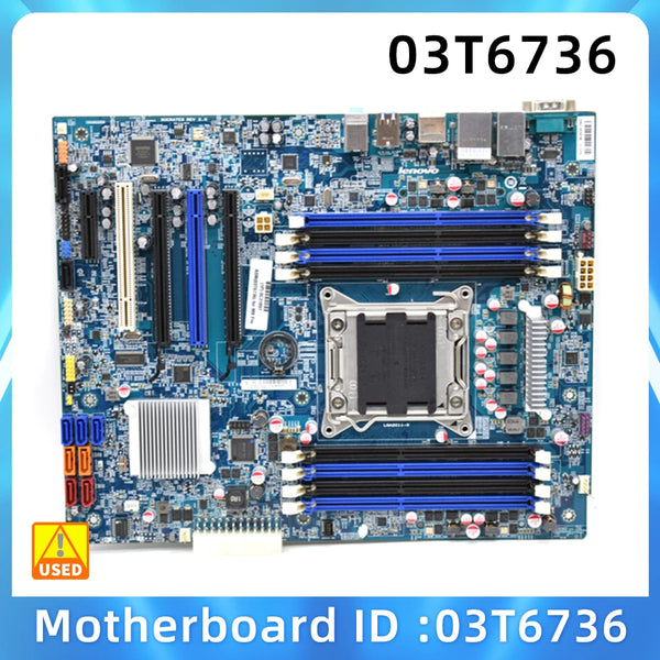 StoneTaskin Lenovo 03T6736 is the motherboard model used by the ThinkCentre M90 Tiny desktop computer. It uses Intel's Q57 chipset