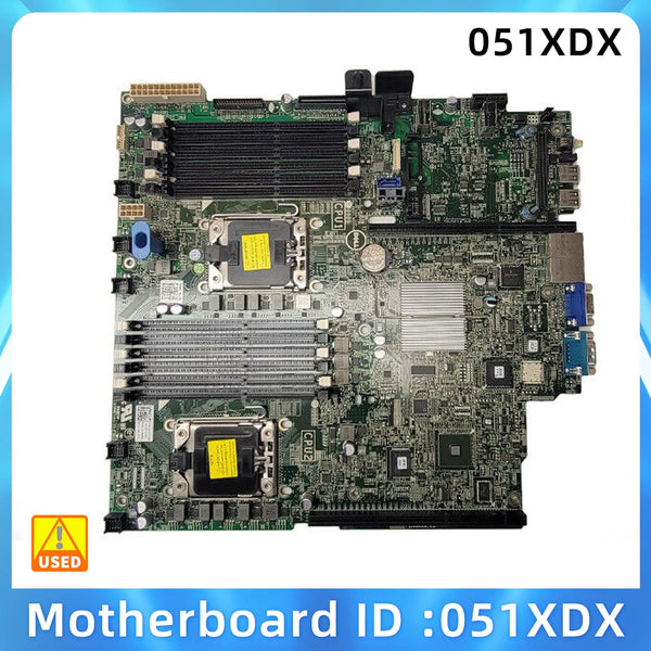 StoneTaskin 051XDX - Dell Socket LGA1356 Intel C602 Chipset System Board (Motherboard) for PowerEdge R520 Supports 2x Xeon E5-2400 / E5-2400